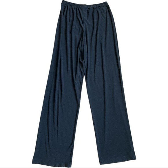 Dress barn size 10 black pants elastic waist - Picture 3 of 8